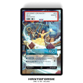 Belle - Strange but Special (Enchanted) Chapter 1 - PSA Size Graded Card Case Extended Artwork Display with GradeGuardian Protection